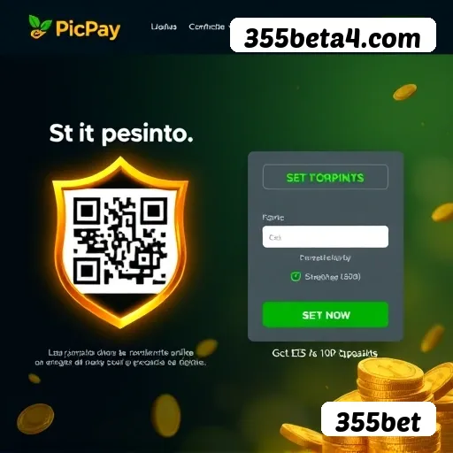 Depósito PIX 355bet
